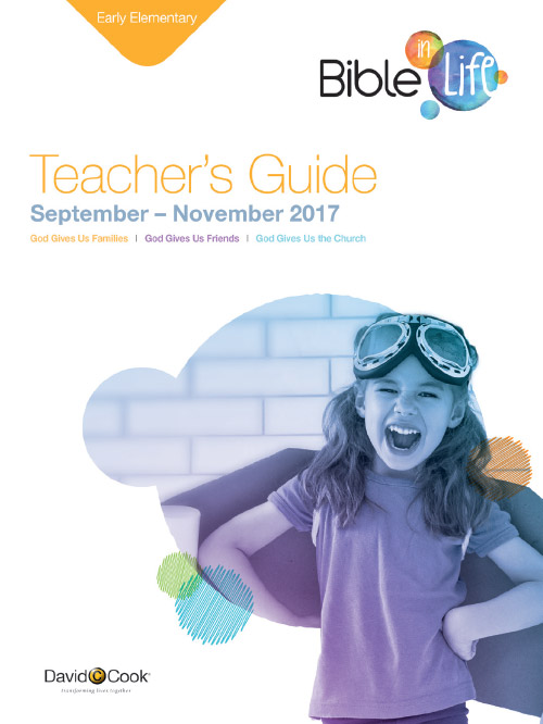Bible-in-Life Early Elementary teacher's guide 2017